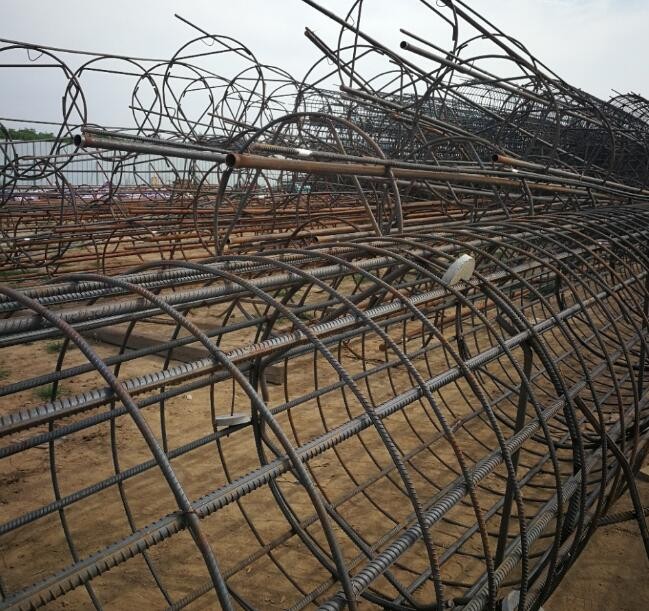 措美高速公路施工现场
